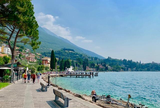 Hotel Gabbiano Malcesine Exteriér fotografie