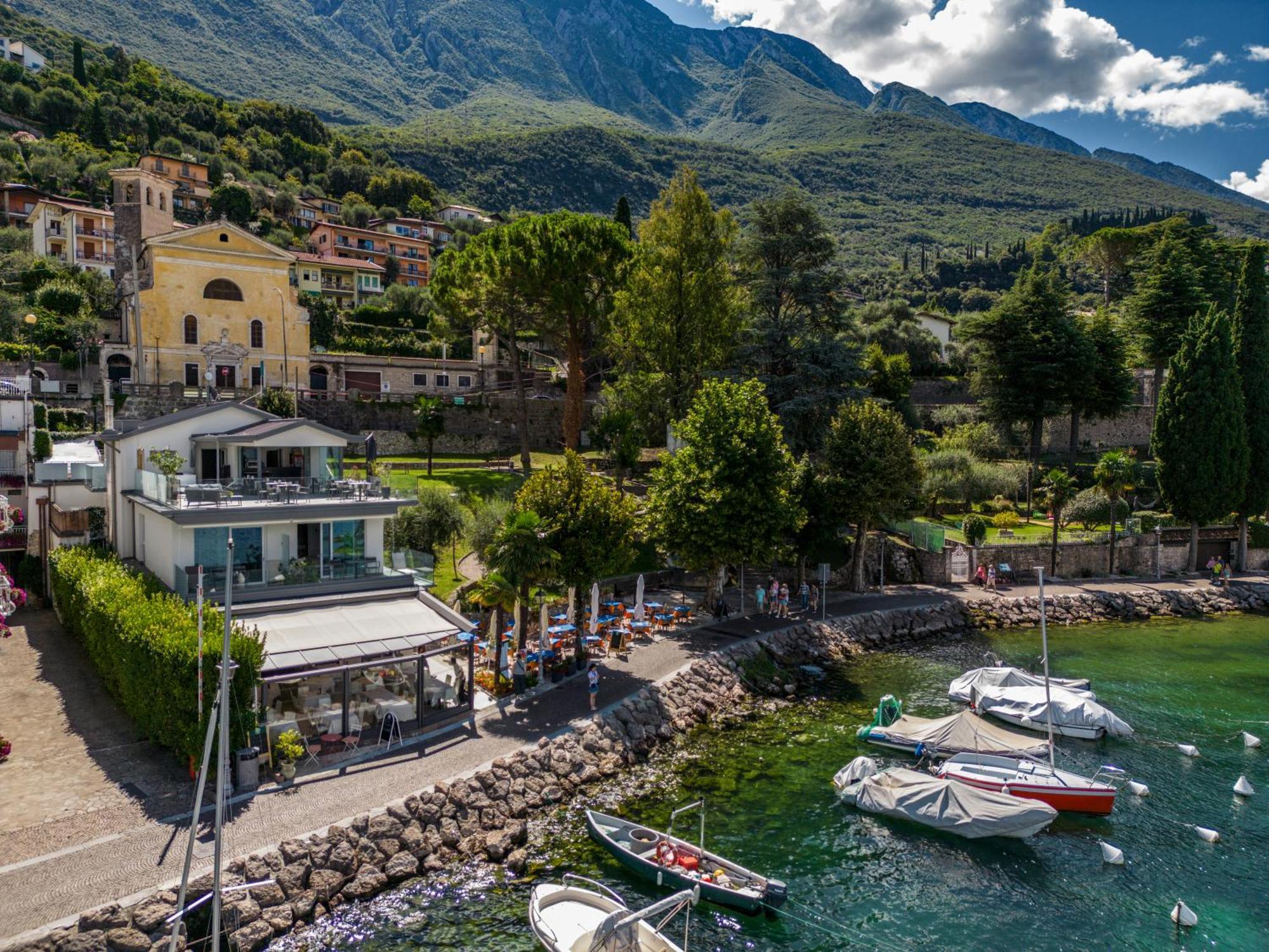 Hotel Gabbiano Malcesine Exteriér fotografie